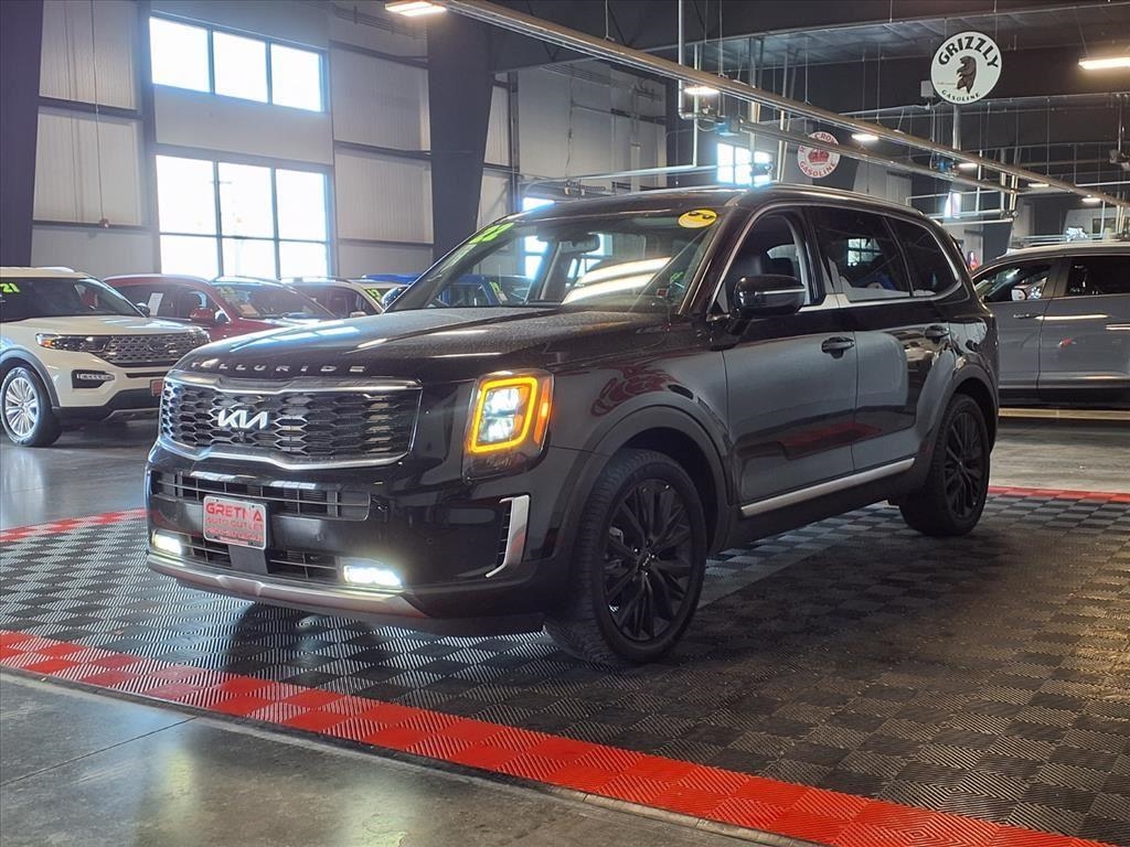 2022 Kia Telluride SX photo 3