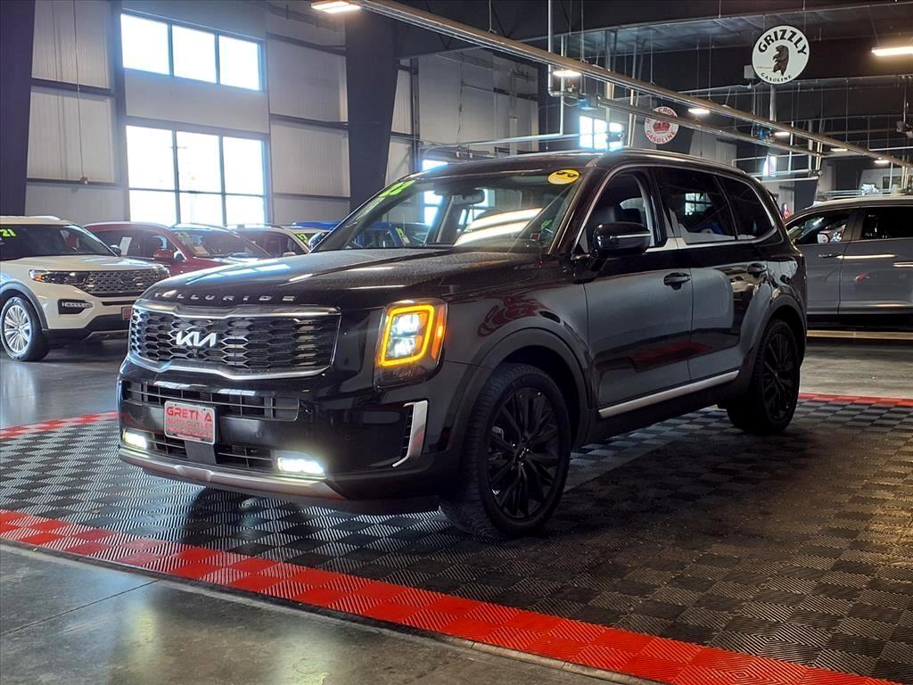 Kia Telluride SX AWD 2022