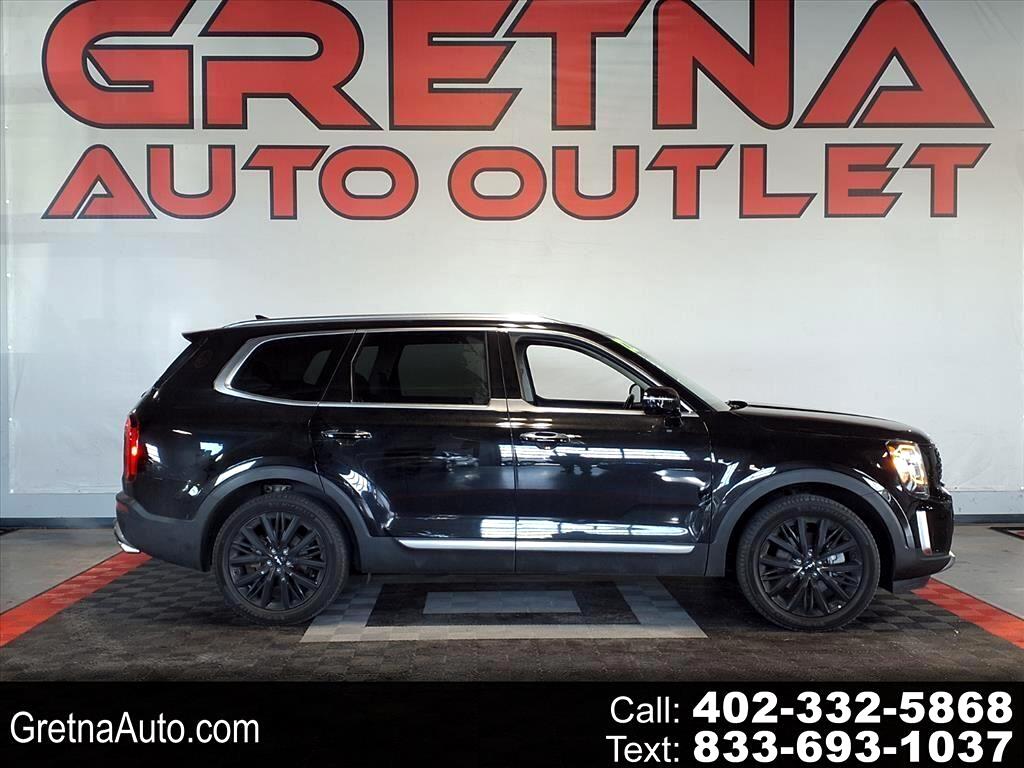 2022 Kia Telluride SX's photo