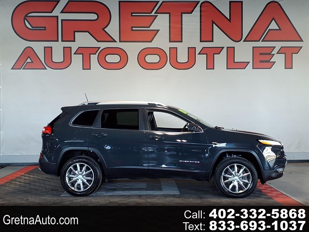 2018 Jeep Cherokee Limited 4x4