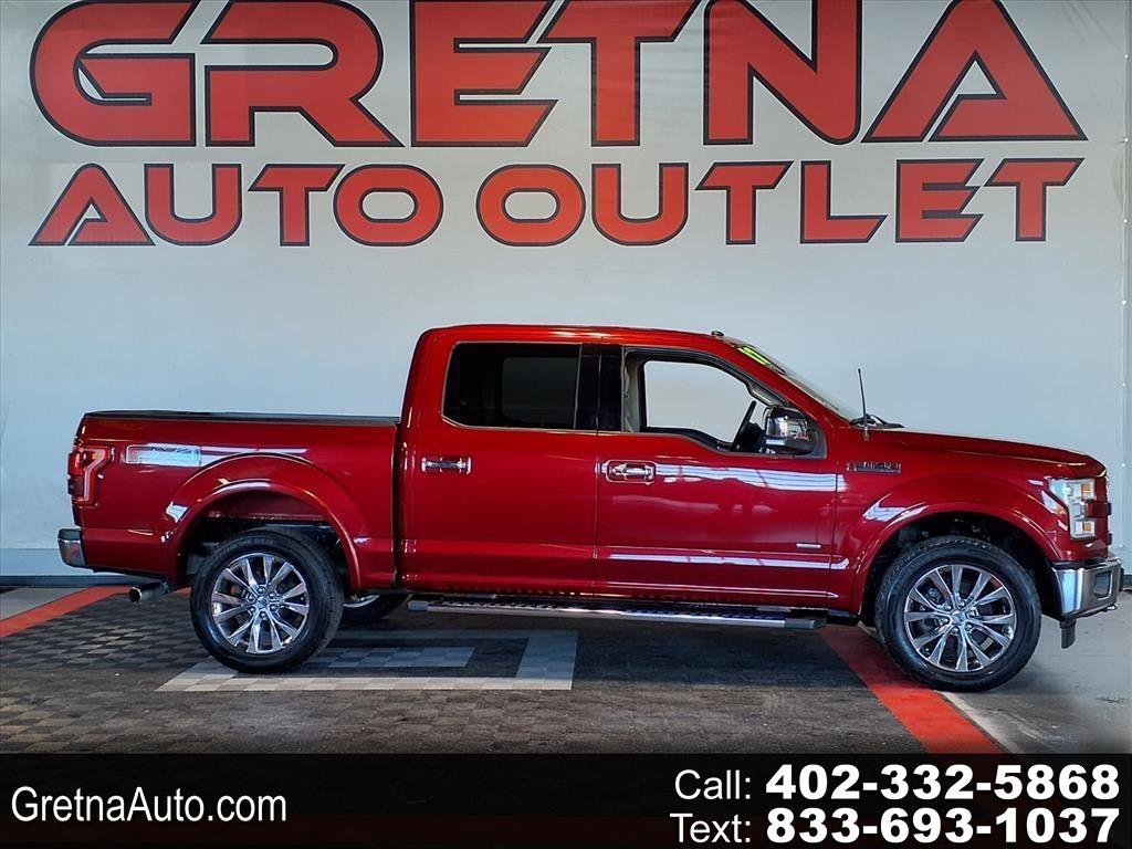 2017 Ford F-150 LARIAT