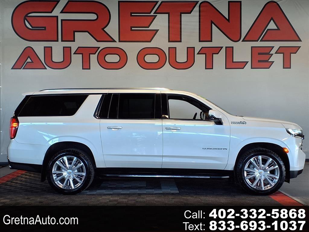 2022 Chevrolet Suburban 4WD 4dr High Country