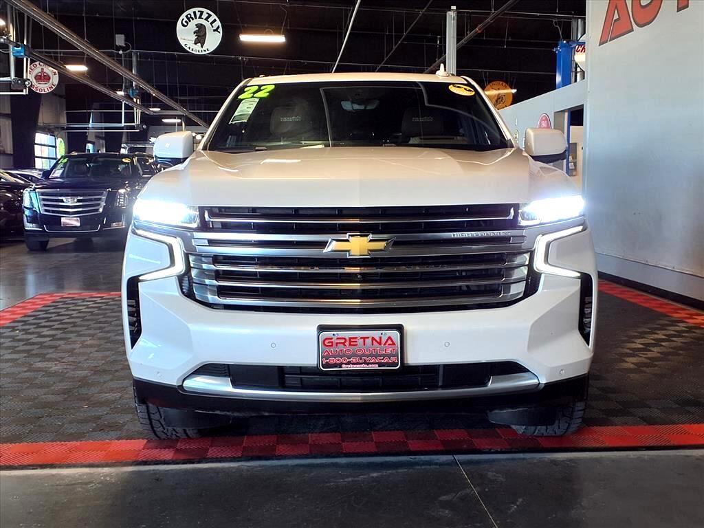 Chevrolet Suburban 4WD 4dr High Country 2022