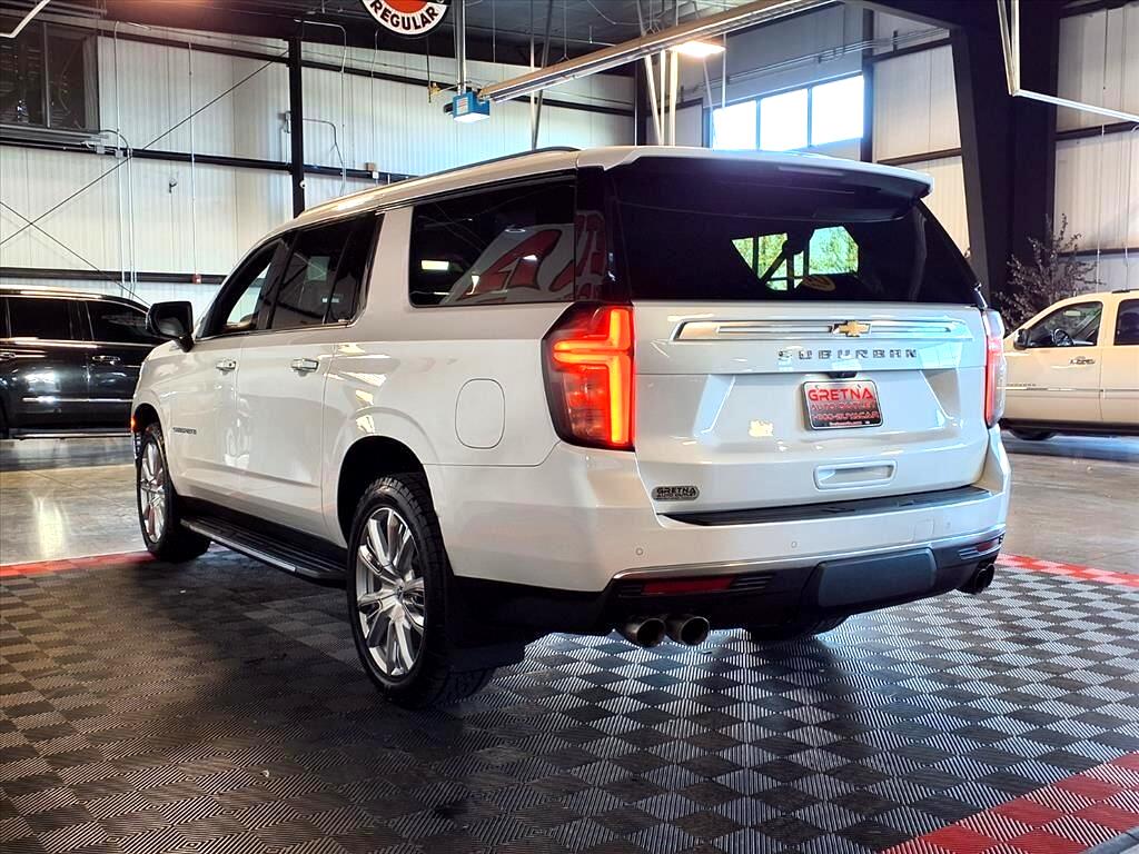Chevrolet Suburban 4WD 4dr High Country 2022