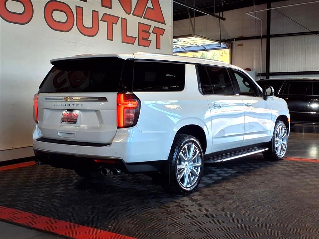 Chevrolet Suburban 4WD 4dr High Country 2022
