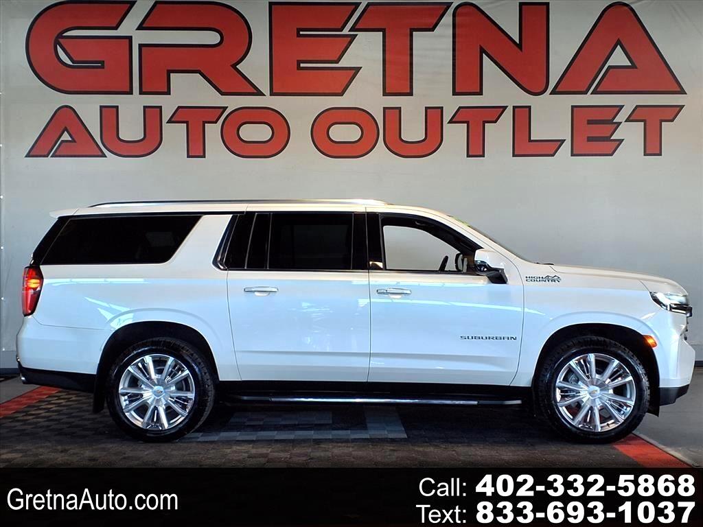 Chevrolet Suburban 4WD 4dr High Country 2022