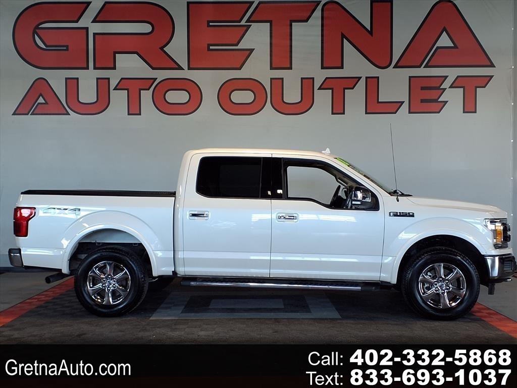 2018 Ford F-150 LARIAT