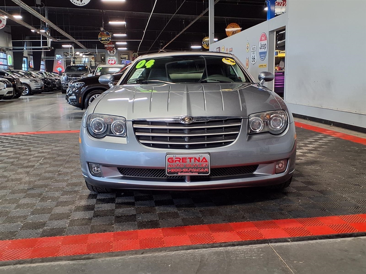 Chrysler Crossfire 2dr Cpe 2004