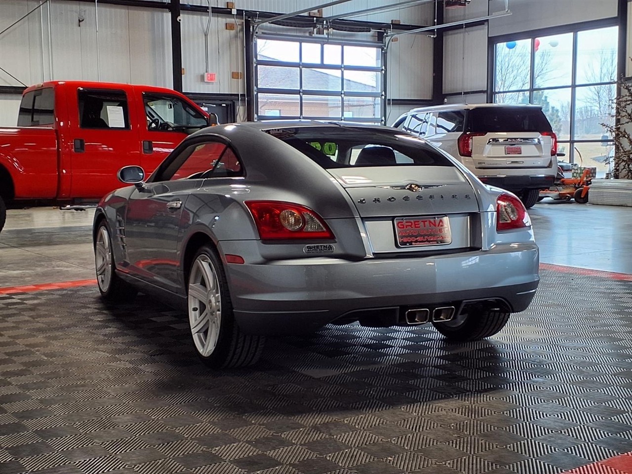 Chrysler Crossfire 2dr Cpe 2004
