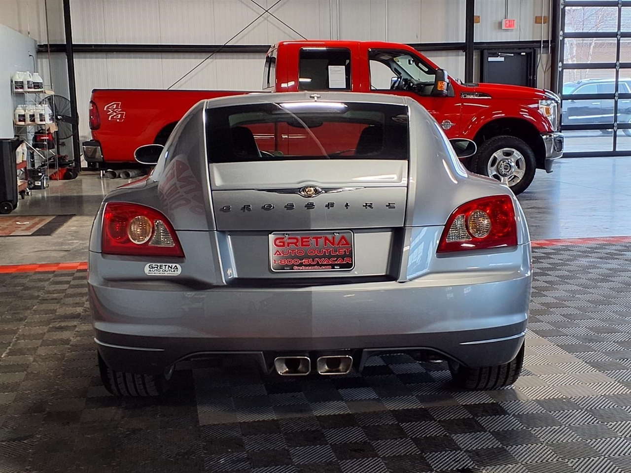 Chrysler Crossfire 2dr Cpe 2004