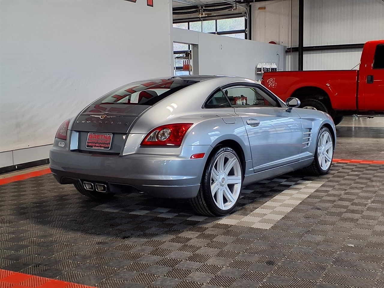 Chrysler Crossfire 2dr Cpe 2004