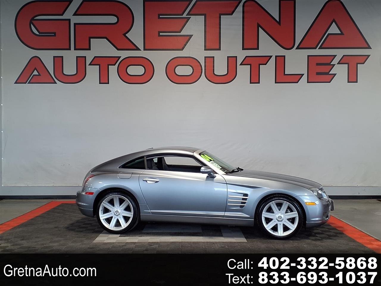 2004 Chrysler Crossfire 2dr Cpe