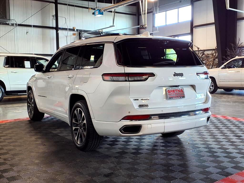 Jeep Grand Cherokee L Overland 4x4 2021