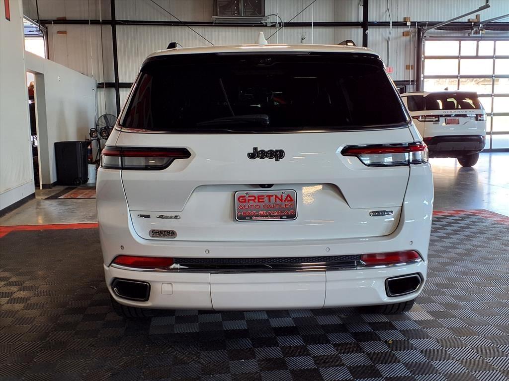 Jeep Grand Cherokee L Overland 4x4 2021