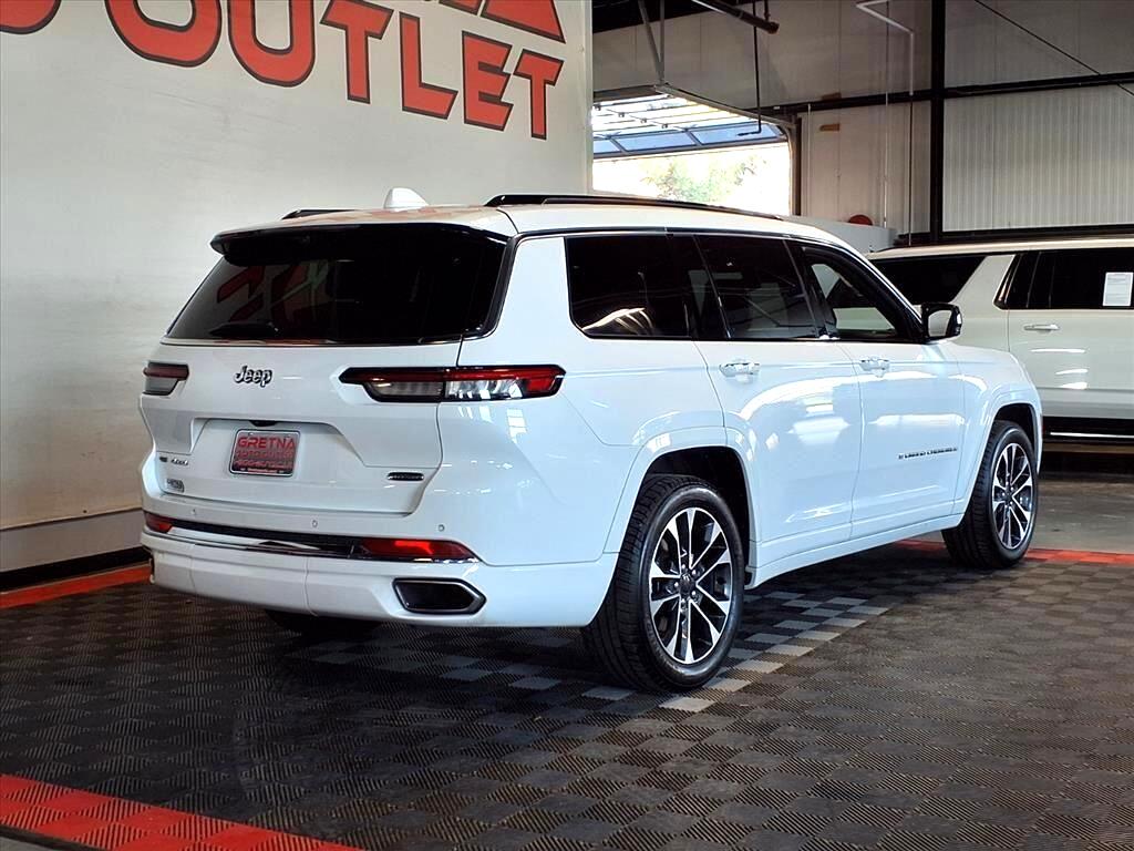 Jeep Grand Cherokee L Overland 4x4 2021