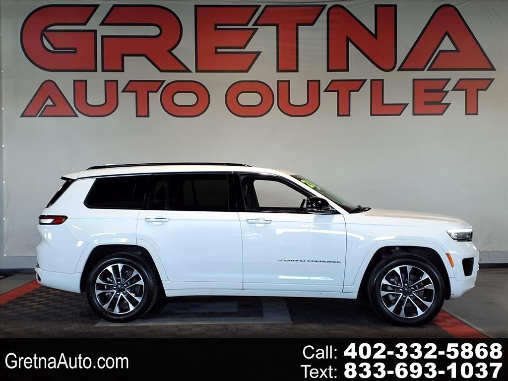 2021 Jeep Grand Cherokee L Overland 4x4