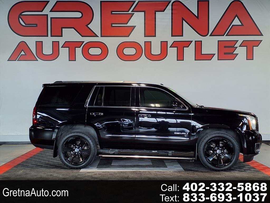 2016 GMC Yukon 4WD 4dr Denali