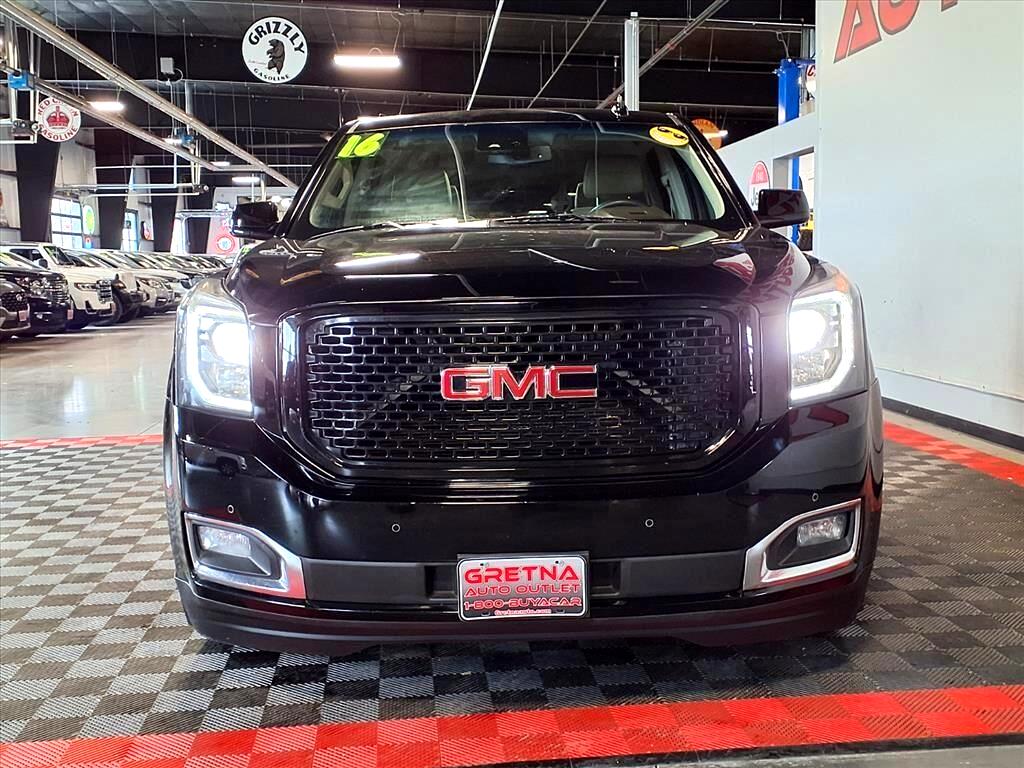 GMC Yukon 4WD 4dr Denali 2016