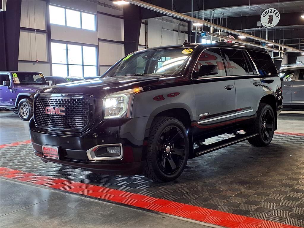 GMC Yukon 4WD 4dr Denali 2016
