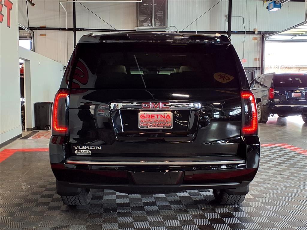 GMC Yukon 4WD 4dr Denali 2016