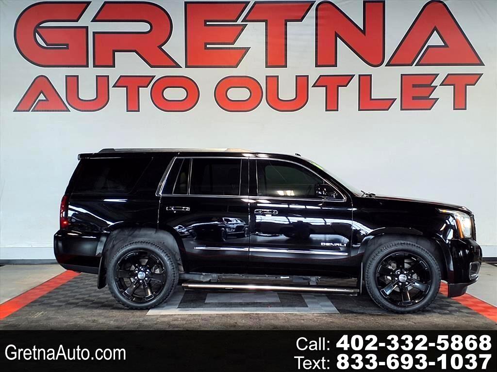 GMC Yukon 4WD 4dr Denali 2016