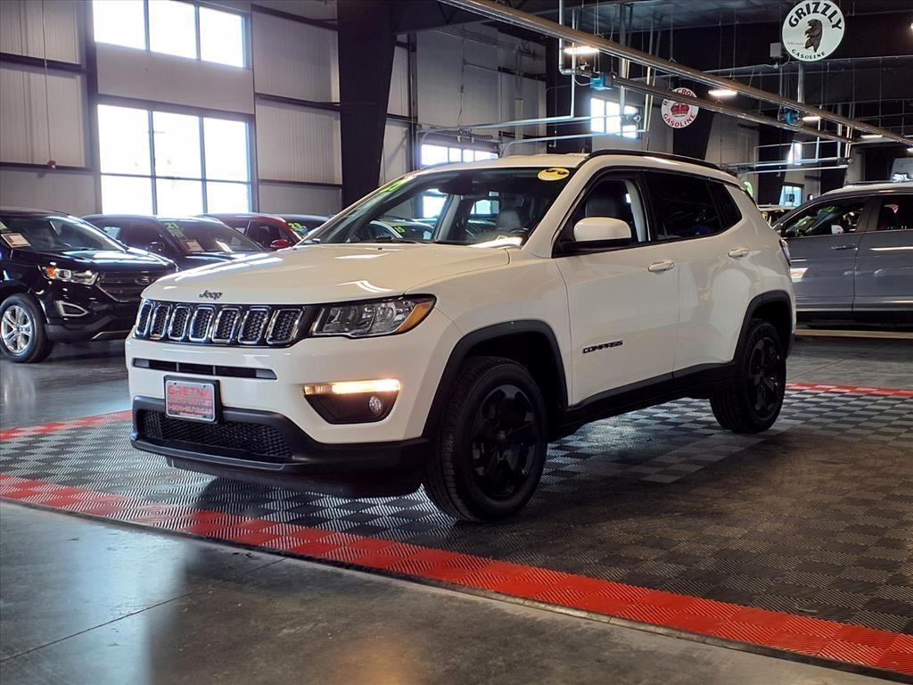 Jeep Compass North 4x4 2021