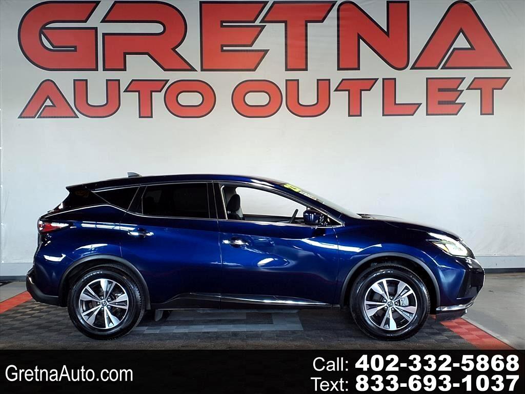 Nissan Murano AWD S 2023