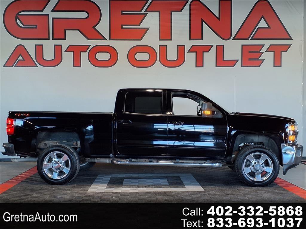2019 Chevrolet Silverado 2500HD 4WD Crew Cab 153.7" LT