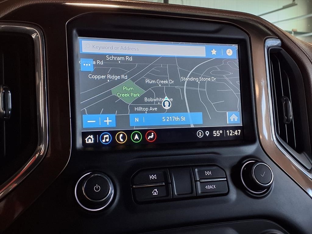 Chevrolet Silverado 3500HD 4WD Crew Cab 172" High Country 2021