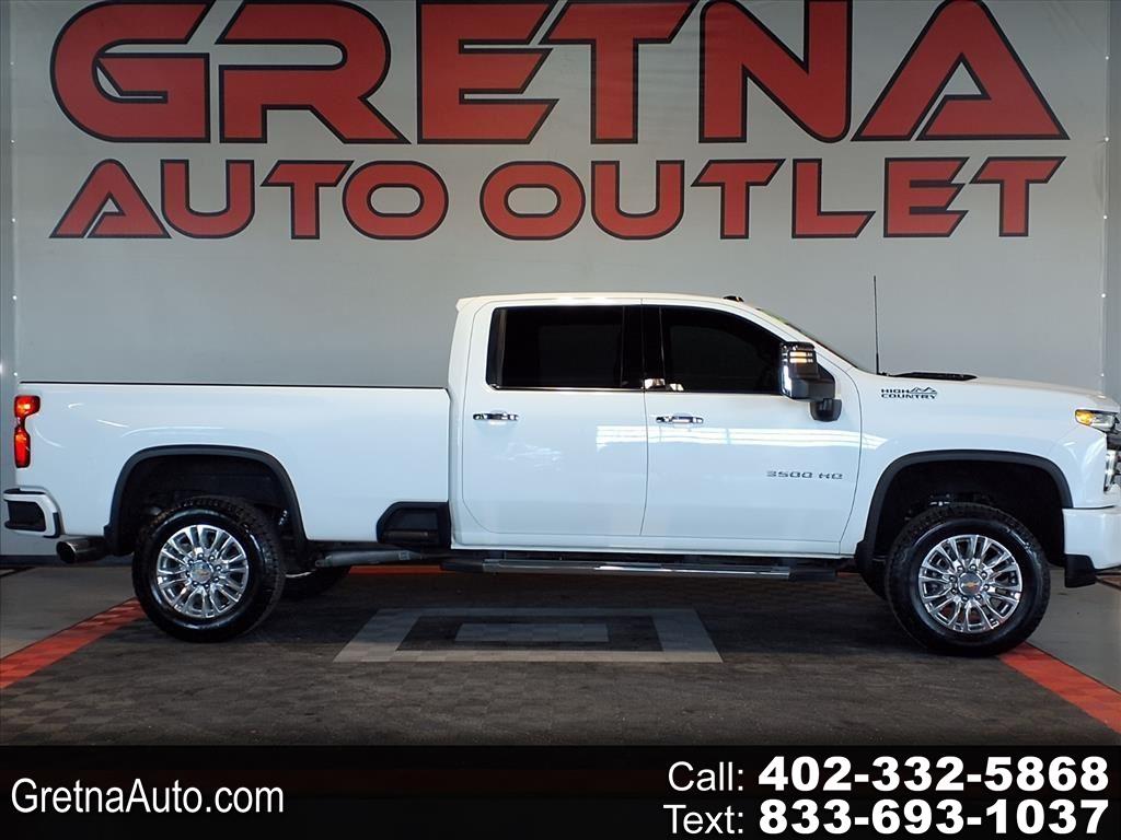 2021 Chevrolet Silverado 3500HD 4WD Crew Cab 172" High Country