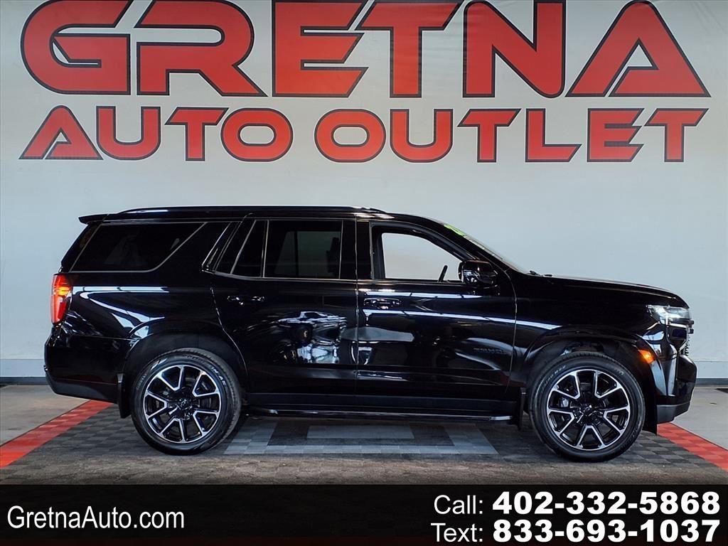 2021 Chevrolet Tahoe RST's photo