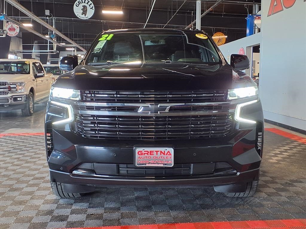 Chevrolet Tahoe 4WD 4dr RST 2021