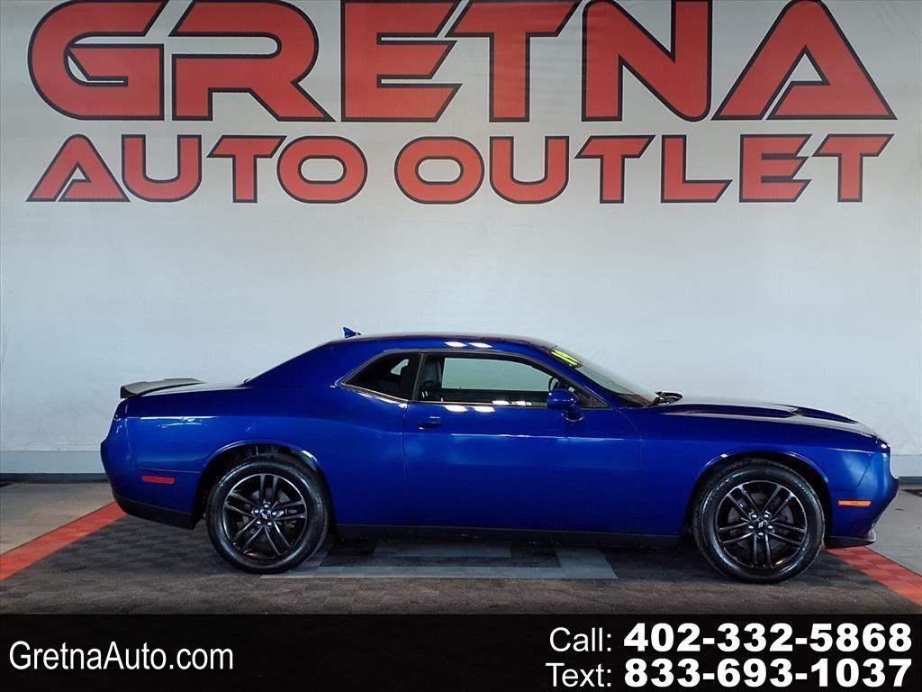 2019 Dodge Challenger SXT AWD