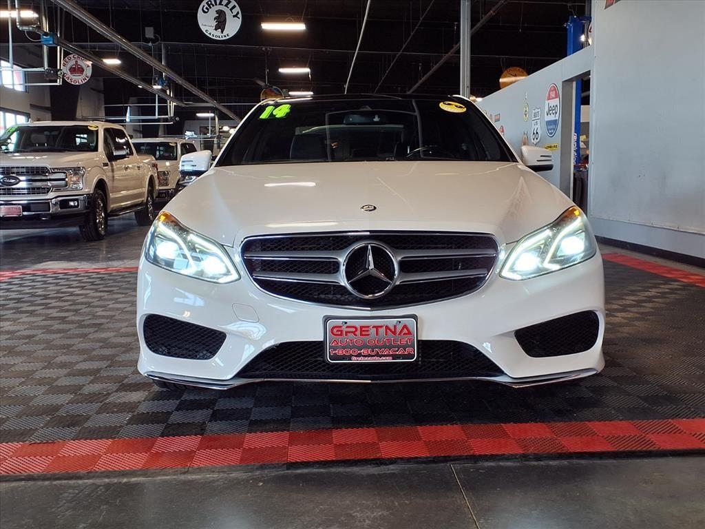 Mercedes-Benz E-Class 4dr Sdn E 350 Sport 4MATIC 2014