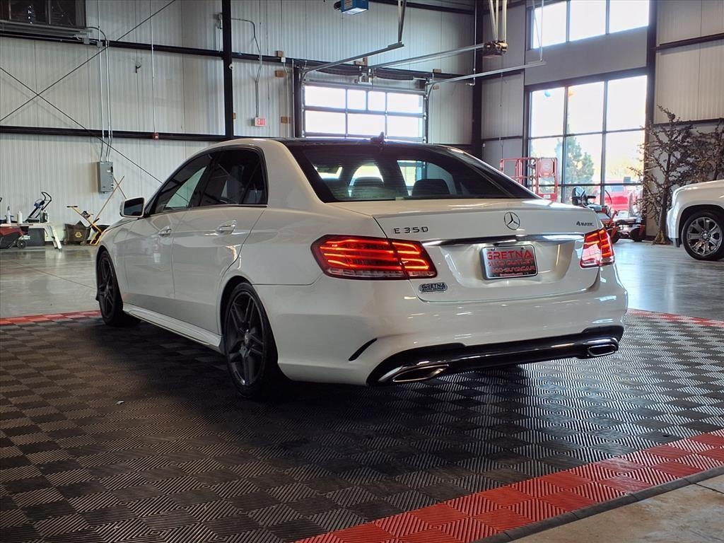 Mercedes-Benz E-Class 4dr Sdn E 350 Sport 4MATIC 2014