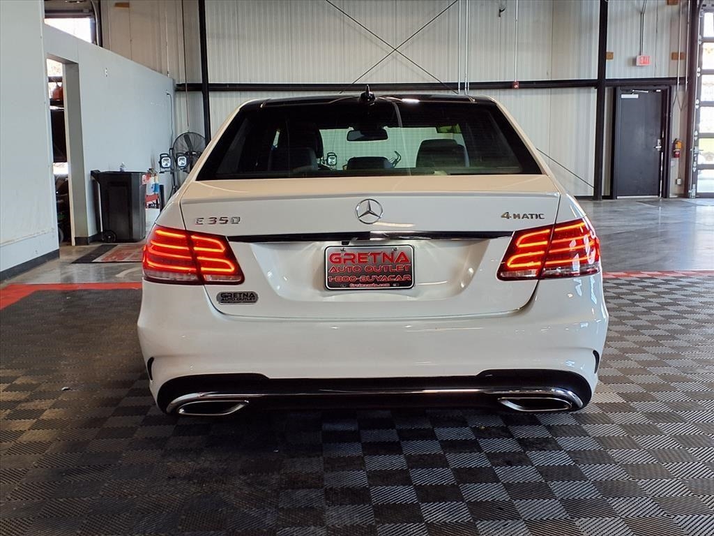 Mercedes-Benz E-Class 4dr Sdn E 350 Sport 4MATIC 2014