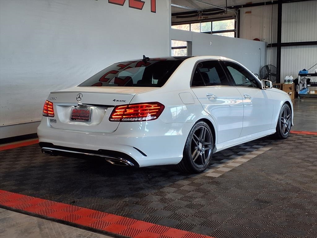 Mercedes-Benz E-Class 4dr Sdn E 350 Sport 4MATIC 2014
