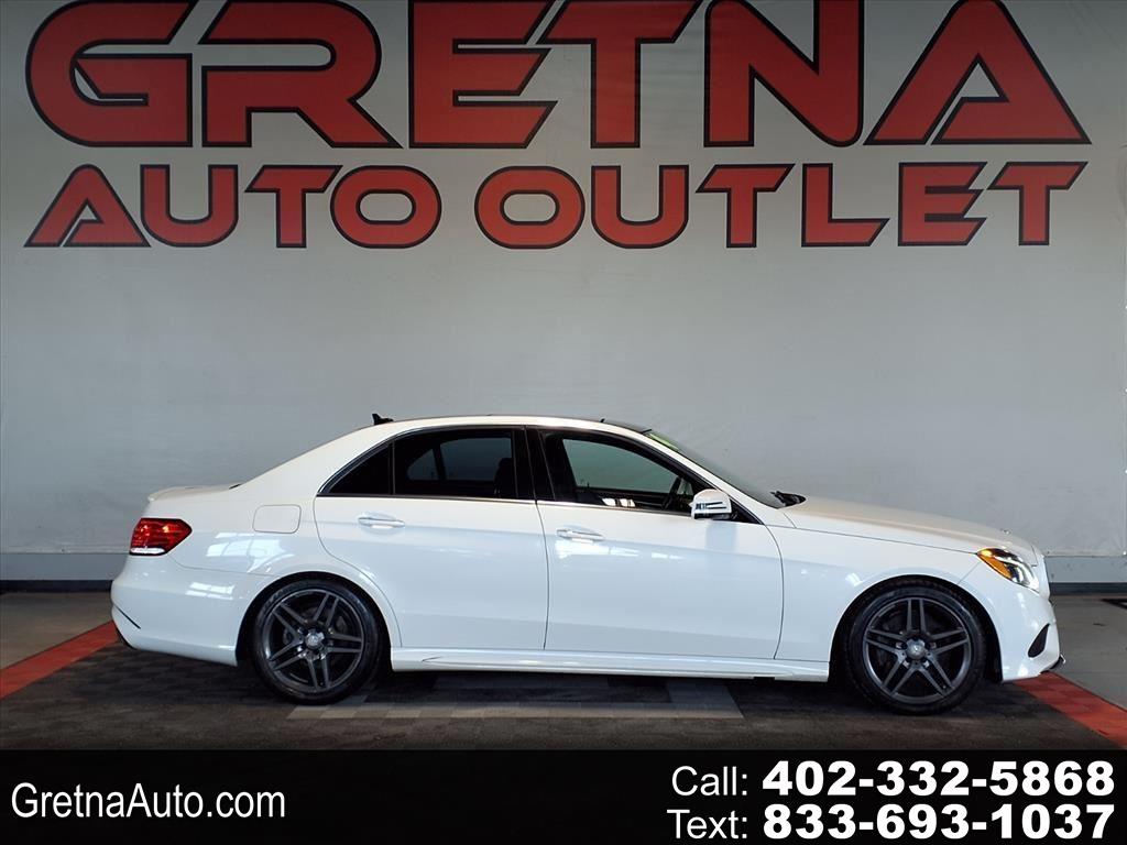 2014 Mercedes-Benz E-Class 4dr Sdn E 350 Luxury 4MATIC