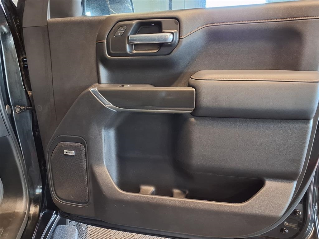 GMC Sierra 1500 4WD Crew Cab 147" AT4 2021