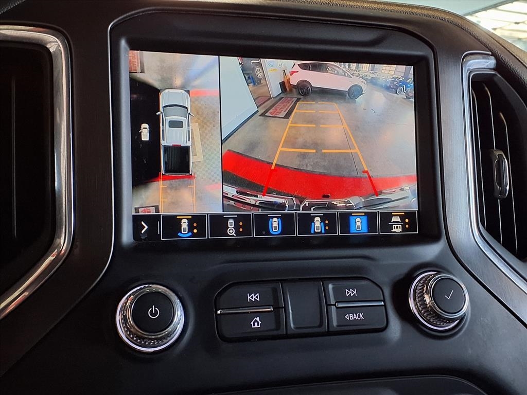 GMC Sierra 1500 4WD Crew Cab 147" AT4 2021