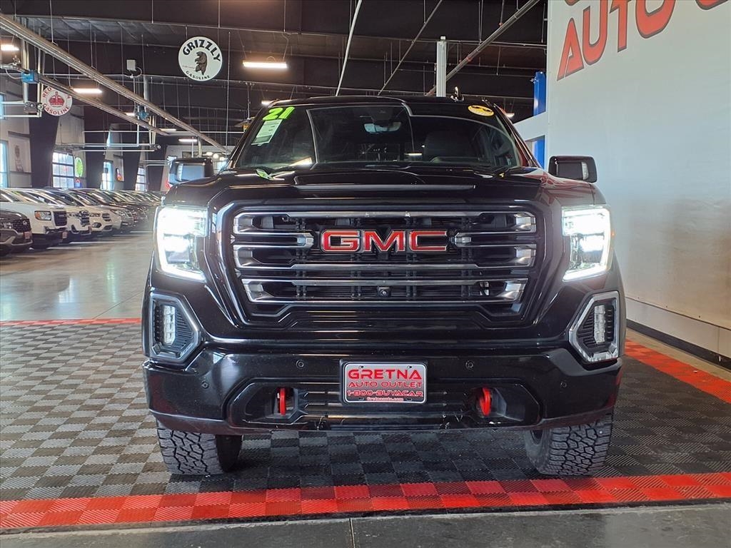 GMC Sierra 1500 4WD Crew Cab 147" AT4 2021