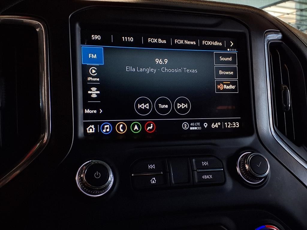 GMC Sierra 1500 4WD Crew Cab 147" AT4 2021