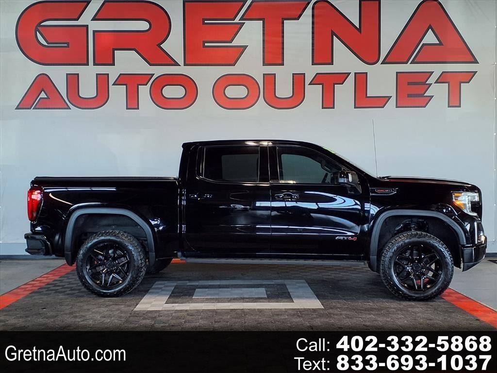 2021 GMC Sierra 1500 AT4's photo
