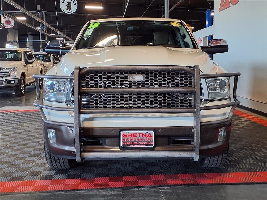 RAM 1500 Longhorn 4x4 Crew Cab 6'4" Box *Ltd Avail* 2018