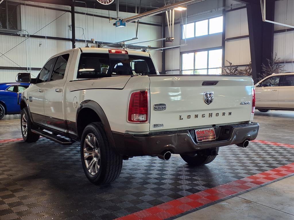 RAM 1500 Longhorn 4x4 Crew Cab 6'4" Box *Ltd Avail* 2018