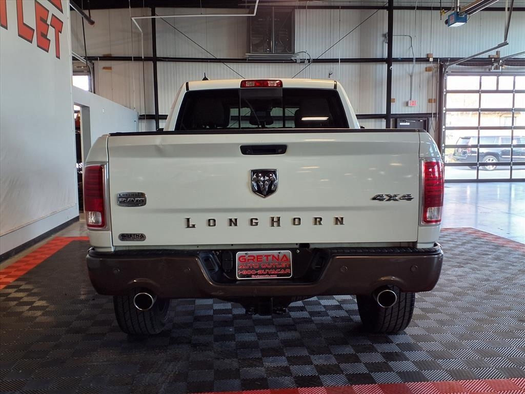 RAM 1500 Longhorn 4x4 Crew Cab 6'4" Box *Ltd Avail* 2018