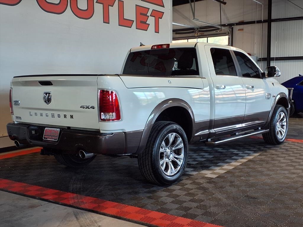 RAM 1500 Longhorn 4x4 Crew Cab 6'4" Box *Ltd Avail* 2018