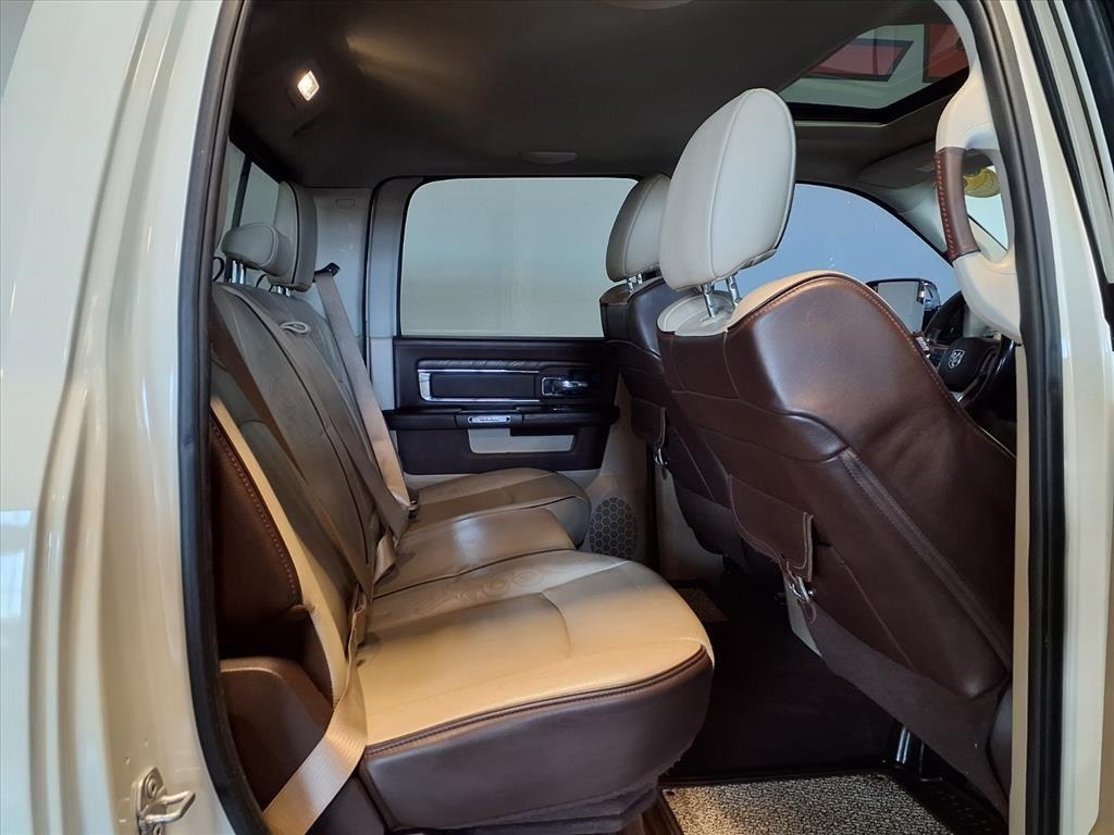 RAM 1500 Longhorn 4x4 Crew Cab 6'4" Box *Ltd Avail* 2018