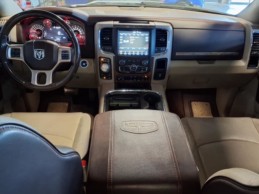 RAM 1500 Longhorn 4x4 Crew Cab 6'4" Box *Ltd Avail* 2018