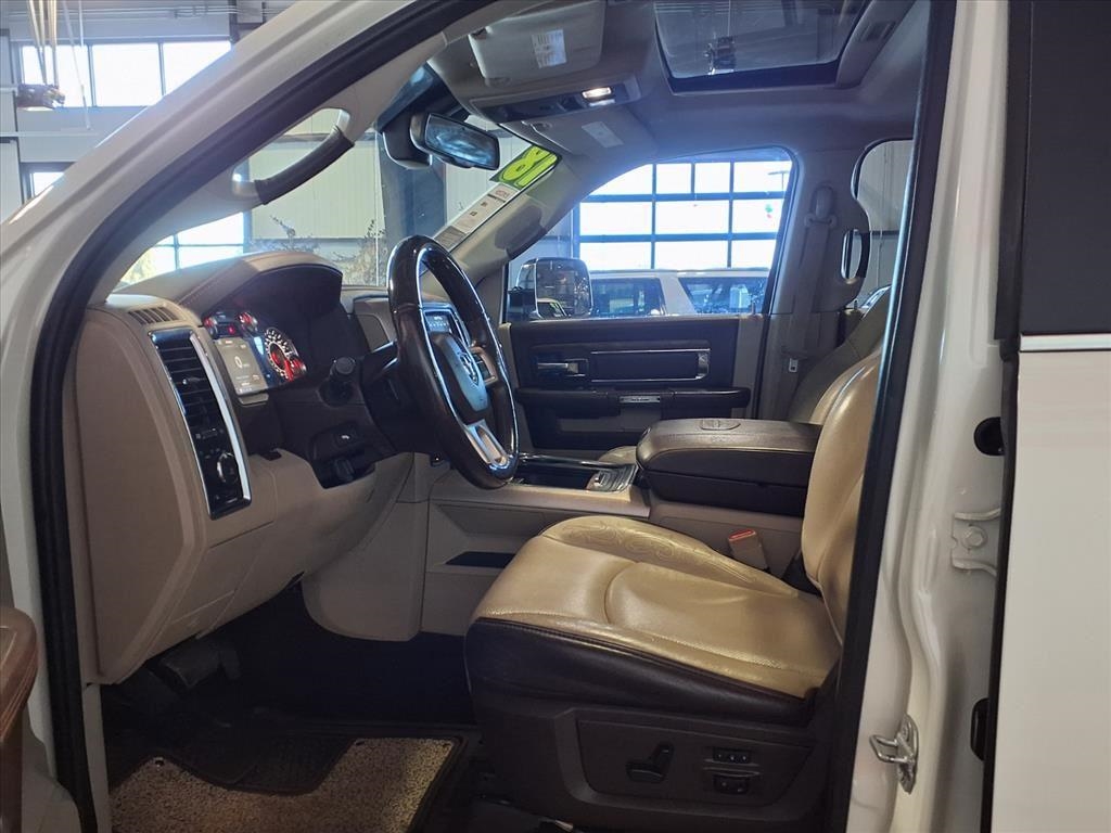 RAM 1500 Longhorn 4x4 Crew Cab 6'4" Box *Ltd Avail* 2018